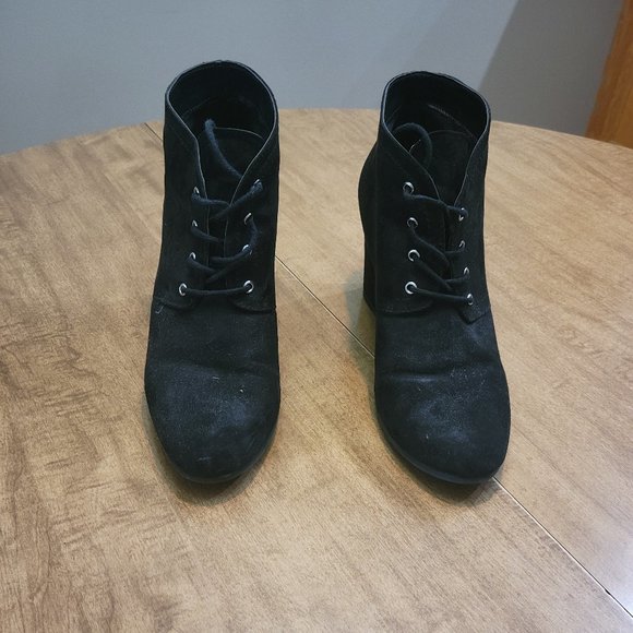 Women's wedge boots - Picture 1 of 6